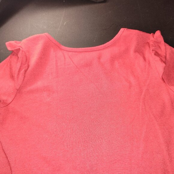 Pre-owned Children's Place 3-Piece Matching Solid Red Shirt and Apples Printed - Picture 8 of 13